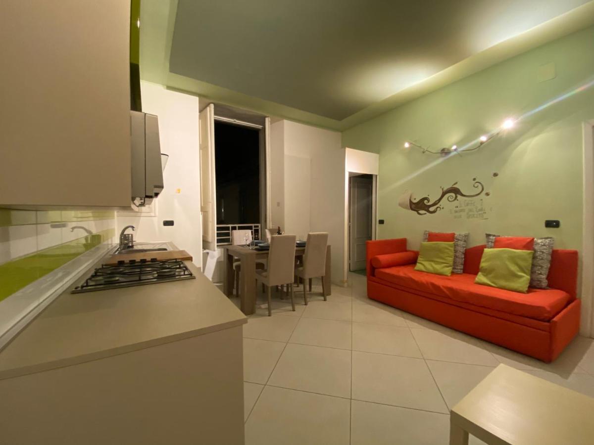 Appartement Partenope Comfort à Naples Extérieur photo