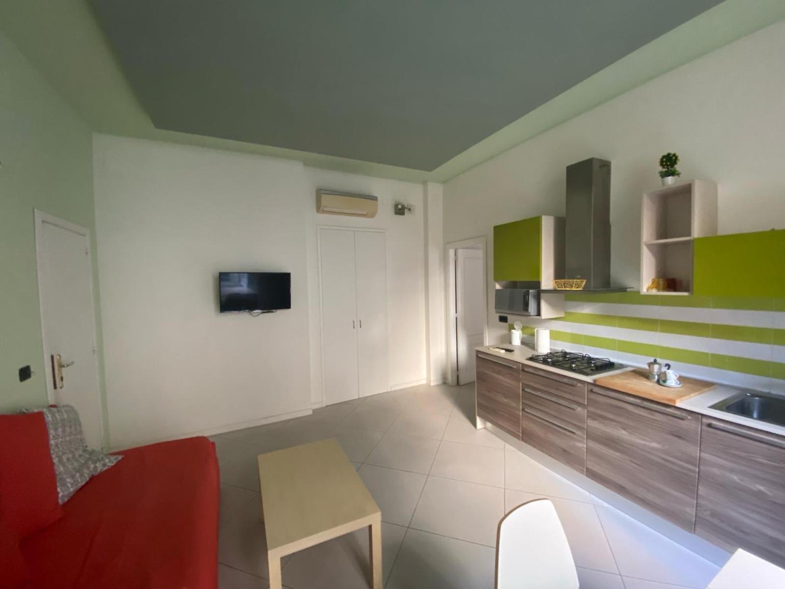Appartement Partenope Comfort à Naples Extérieur photo