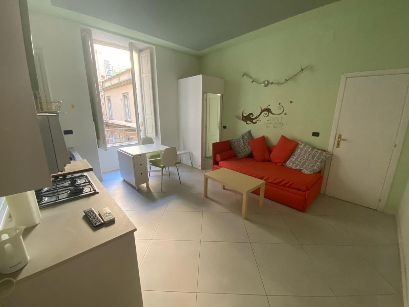 Appartement Partenope Comfort à Naples Extérieur photo