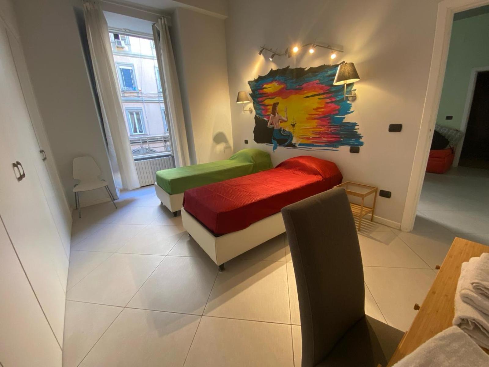 Appartement Partenope Comfort à Naples Extérieur photo