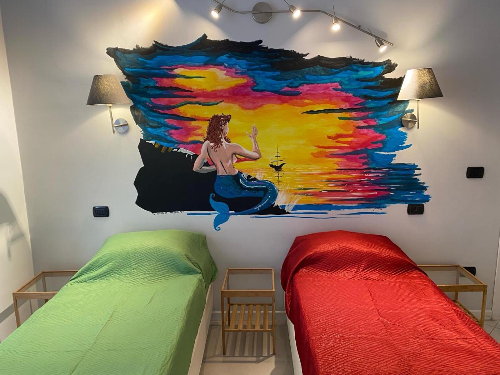 Appartement Partenope Comfort à Naples Extérieur photo